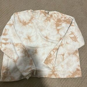 Madewell tie dye sweatshirt